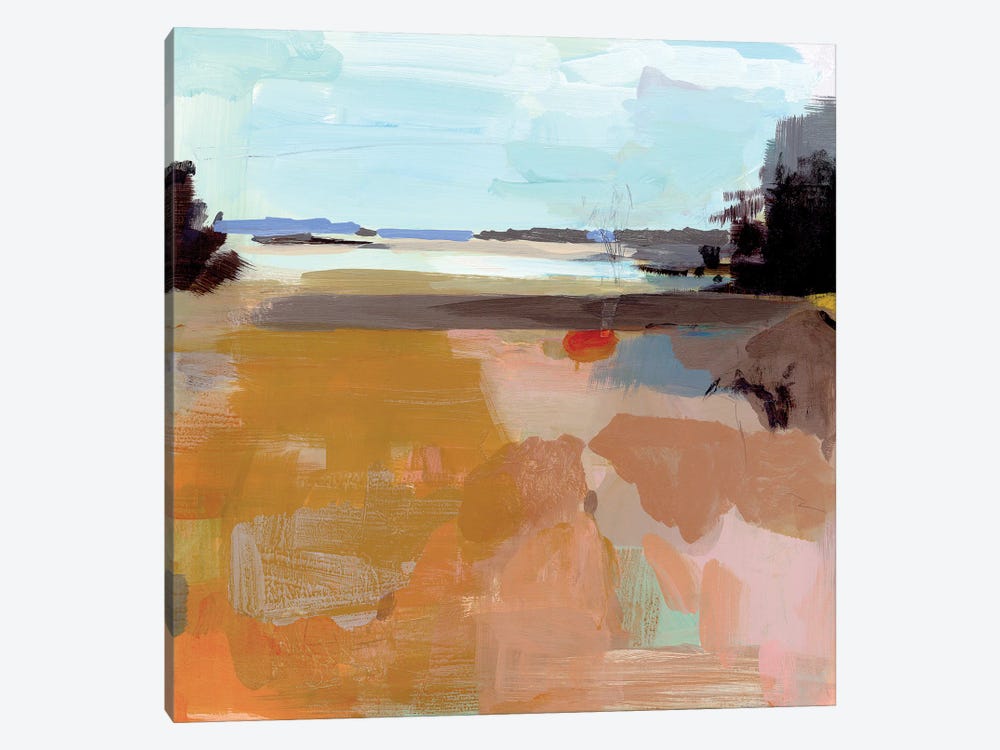 Beach Plum Farm I by Kathleen Robbins 1-piece Canvas Art