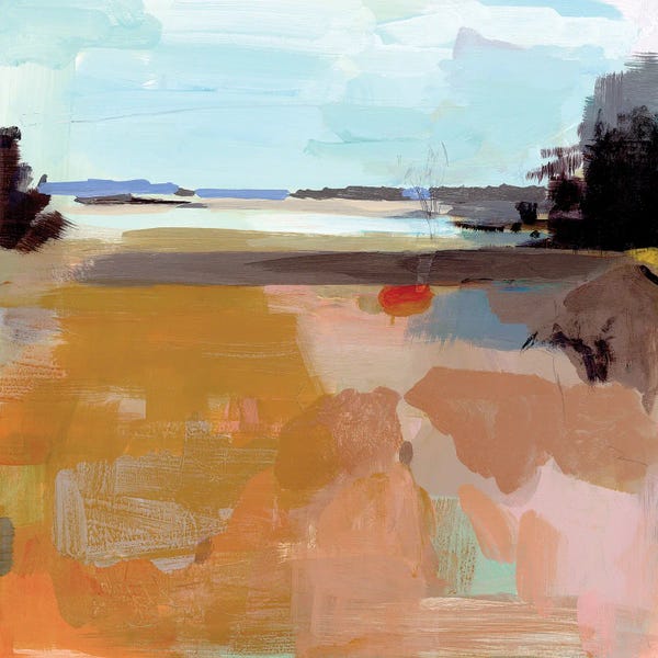 Kathleen Robbins: Beach Plum Farm I by Kathleen Robbins