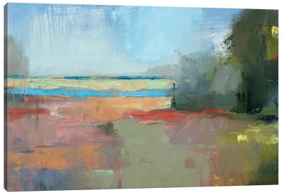 Beach Plum Farm II Canvas Art Print
