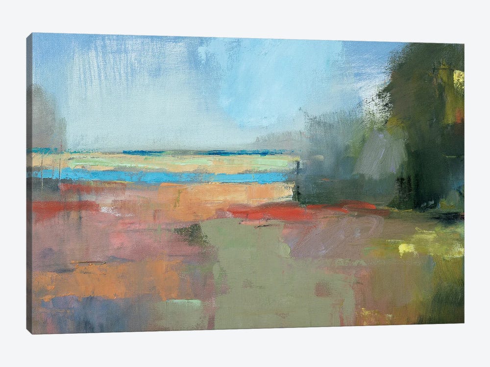 Beach Plum Farm II by Kathleen Robbins 1-piece Canvas Print