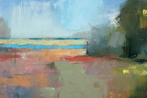 Kathleen Robbins: Beach Plum Farm II by Kathleen Robbins