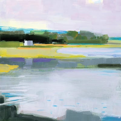 Moody Spurwink by Kathleen Robbins art print