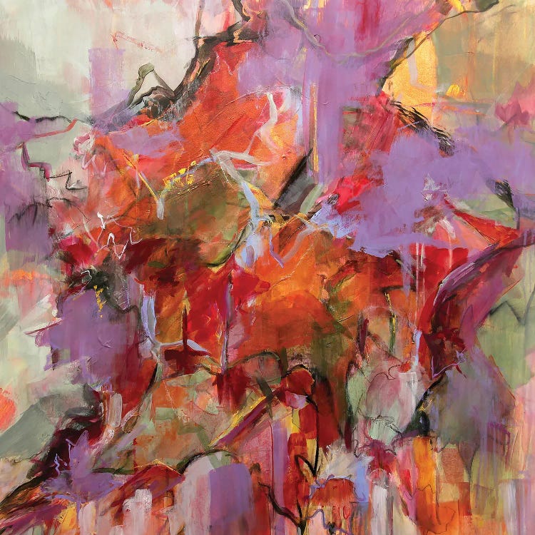 Fall Forest Symphony by Kati Bujna wall art
