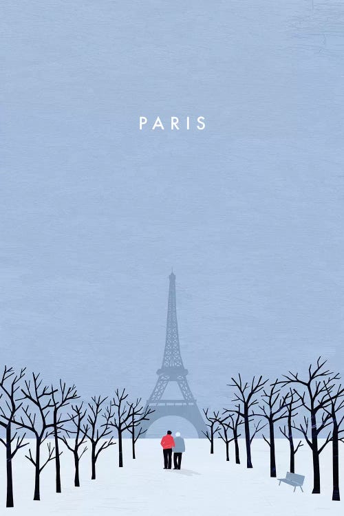 Paris by Katinka Reinke wall art