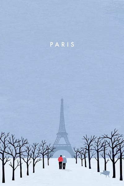Winter Wonderland: Paris by Katinka Reinke