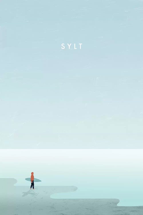 Sylt by Katinka Reinke wall art