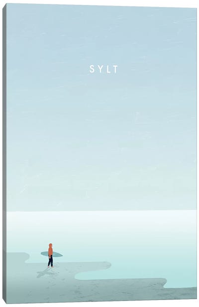 Sylt Canvas Art Print