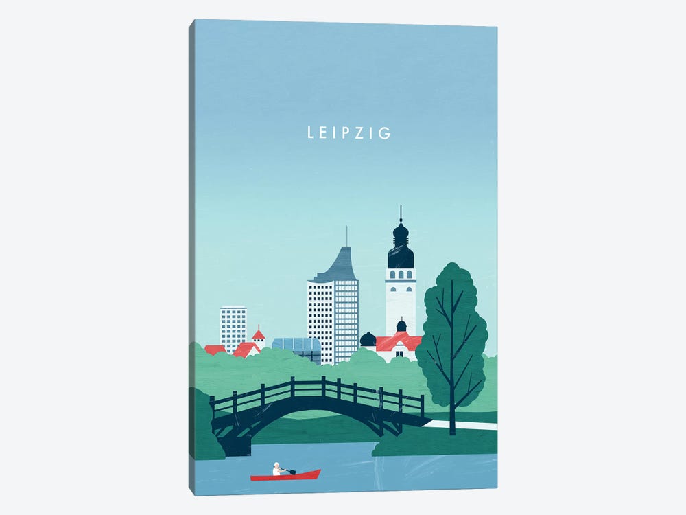 Leipzig by Katinka Reinke 1-piece Art Print