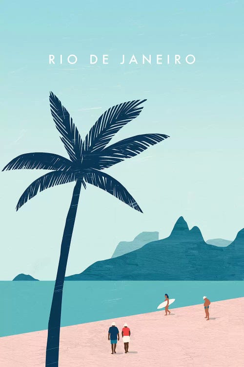 Rio de Janeiro by Katinka Reinke wall art