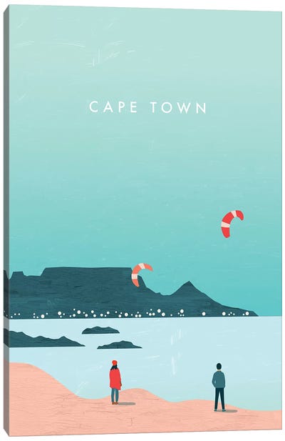 Cape Town Canvas Art Print - Katinka Reinke