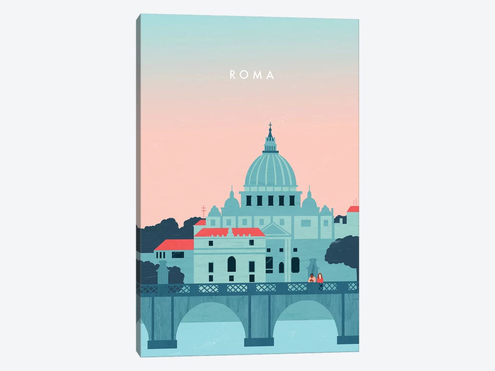 Roma 1-piece Art Print