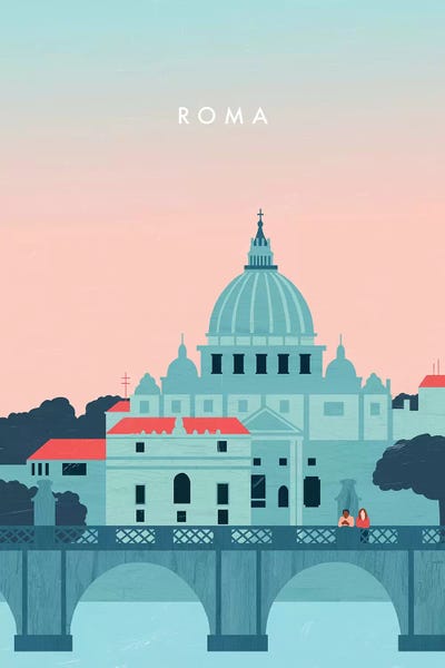 Pastels: Roma by Katinka Reinke