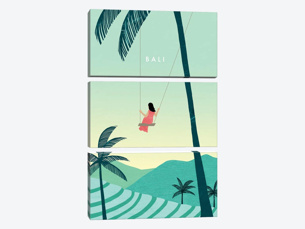 Bali by Katinka Reinke 3-piece Canvas Art