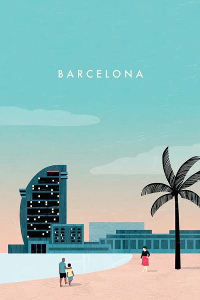 Catalonia: Barcelona by Katinka Reinke