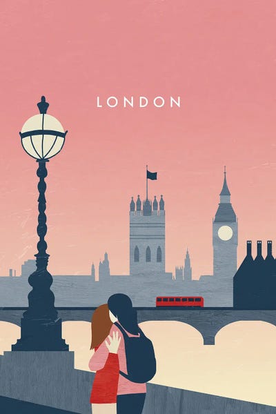 Katinka Reinke: London I by Katinka Reinke