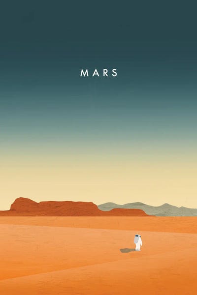 Katinka Reinke: Mars by Katinka Reinke