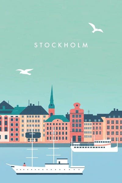 Katinka Reinke: Stockholm by Katinka Reinke