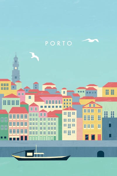 Katinka Reinke: Porto by Katinka Reinke
