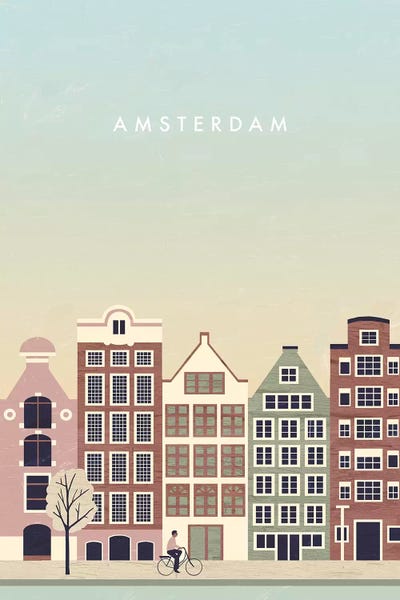 Typography: Amsterdam by Katinka Reinke