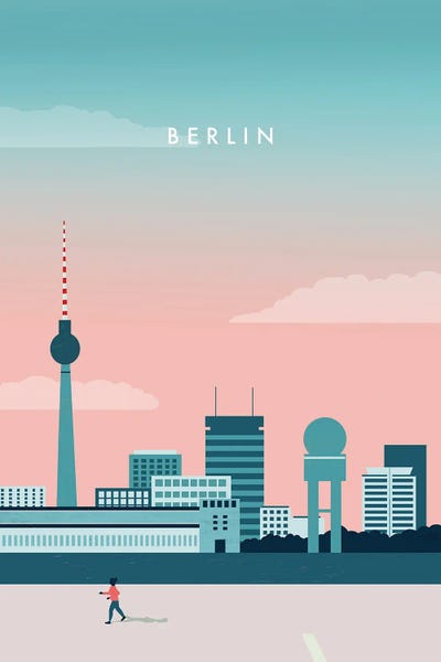 Katinka Reinke: Berlin II by Katinka Reinke