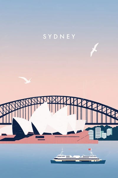 Oceanian Culture: Sydney by Katinka Reinke