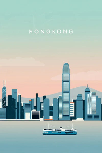 Katinka Reinke: Hong Kong by Katinka Reinke