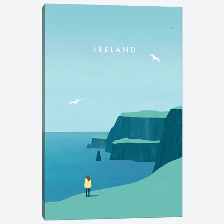 Ireland Canvas Print #KTK37} by Katinka Reinke Canvas Art Print