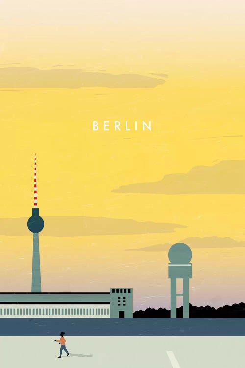 Berlin by Katinka Reinke wall art