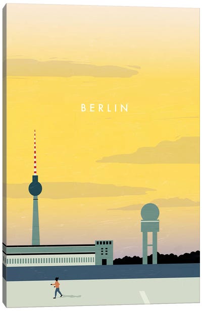 Berlin Canvas Art Print
