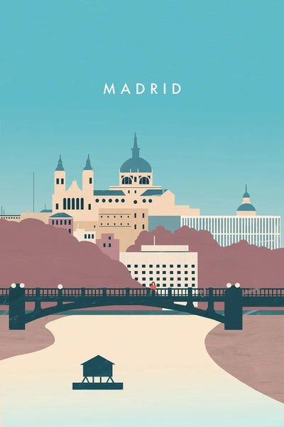 Katinka Reinke: Madrid by Katinka Reinke
