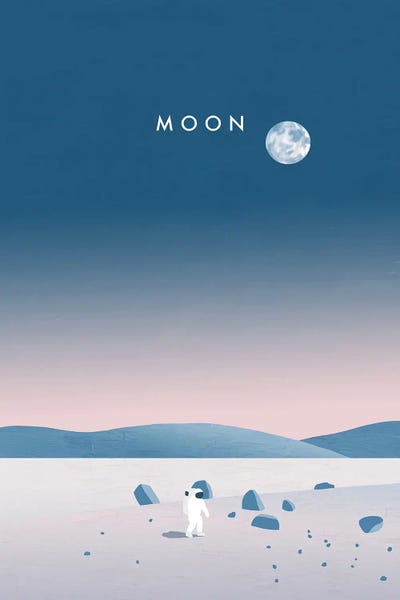Katinka Reinke: Mond by Katinka Reinke