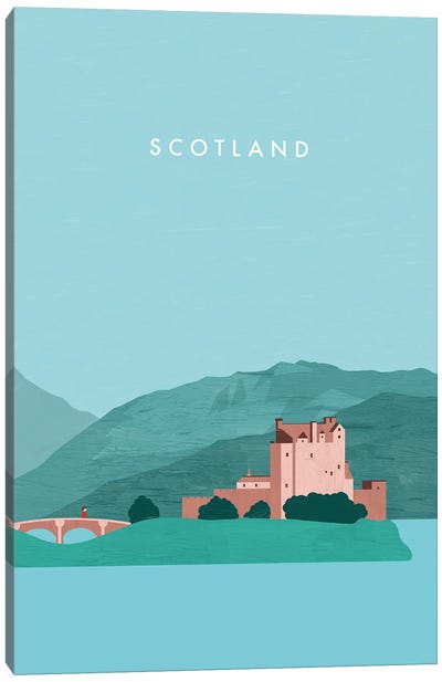 Scotland Canvas Art Print - Scotland Art