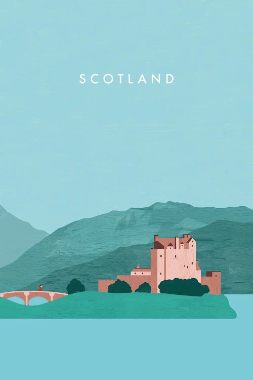 Scotland by Katinka Reinke wall art