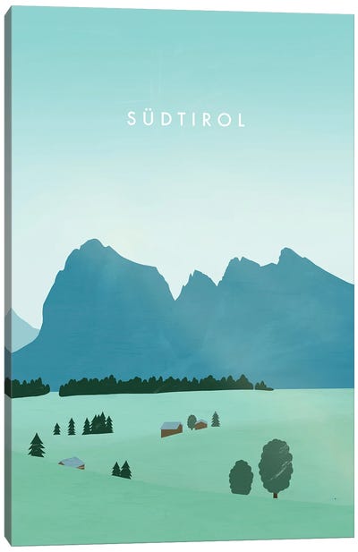 Südtirol Canvas Art Print - Katinka Reinke