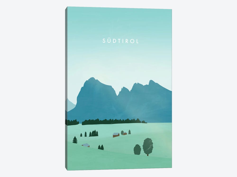 Südtirol by Katinka Reinke 1-piece Canvas Artwork