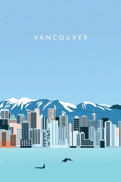 Katinka Reinke: Vancouver by Katinka Reinke