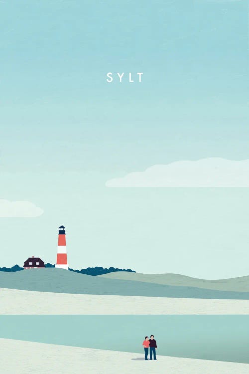 Sylt Illustration