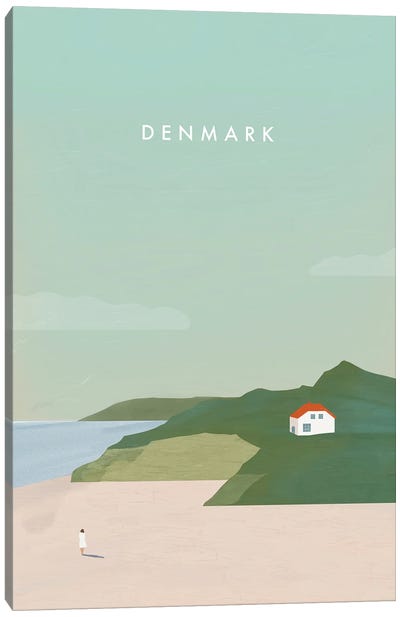 Denmark Canvas Art Print - Denmark Art