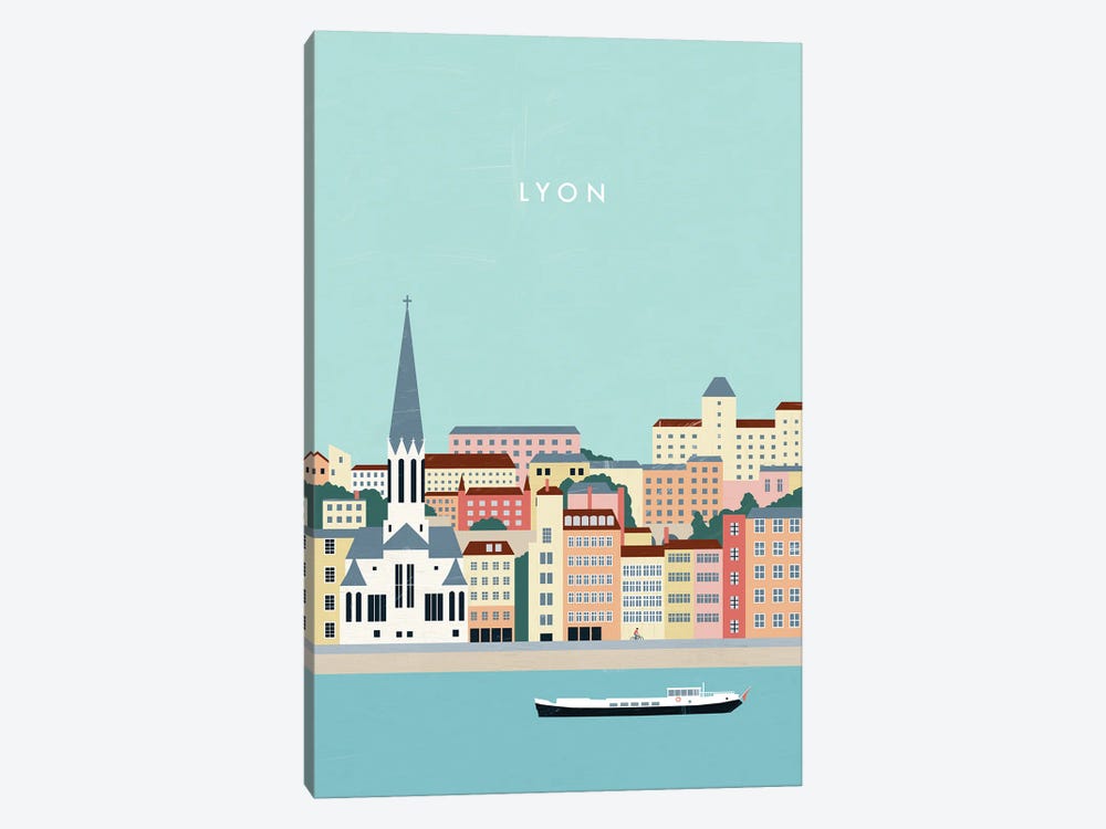 Lyon by Katinka Reinke 1-piece Art Print