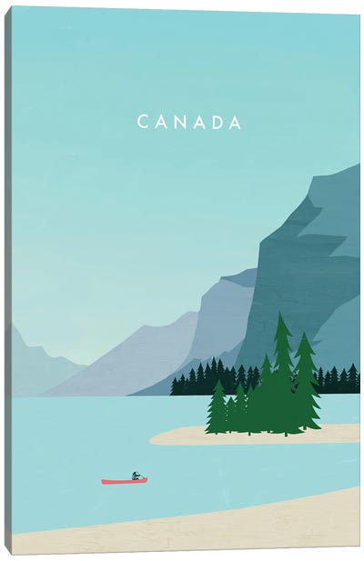 Canada Canvas Art Print - Katinka Reinke