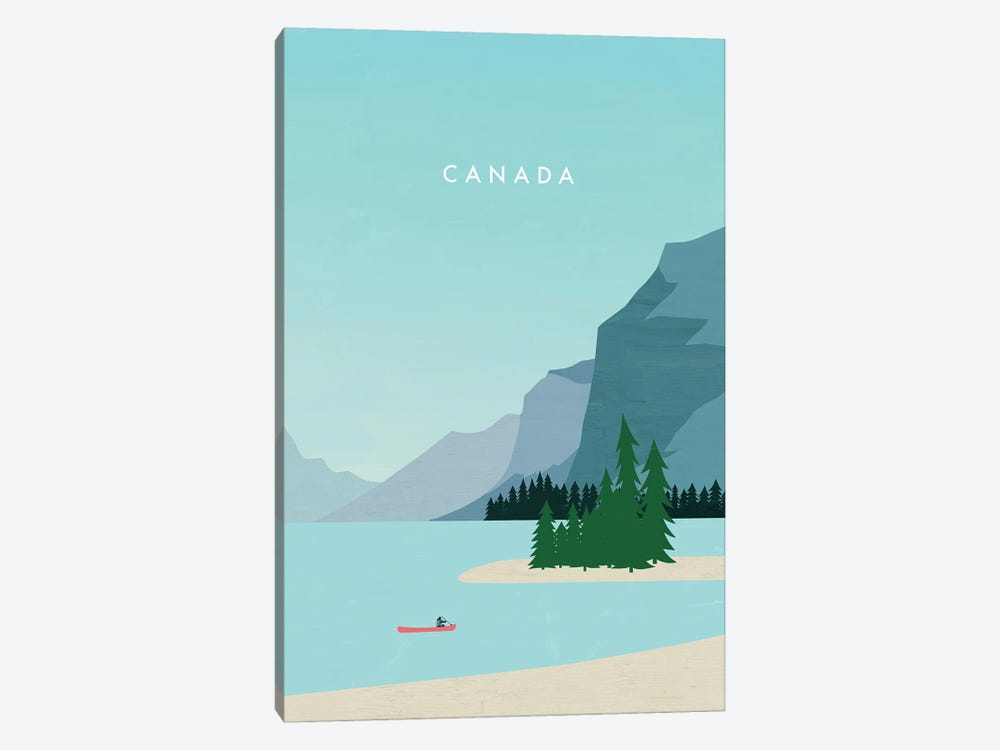 Canada by Katinka Reinke 1-piece Canvas Art Print