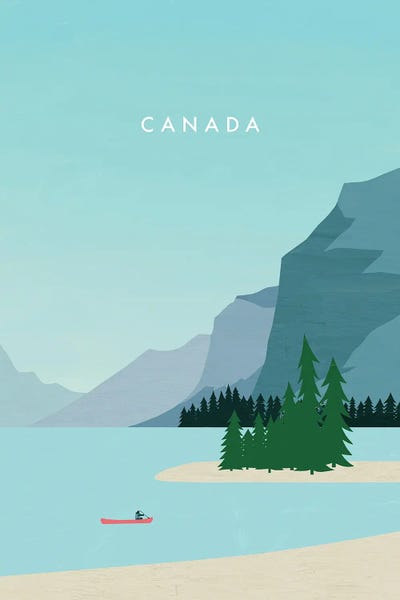 Rocky Mountains: Canada by Katinka Reinke
