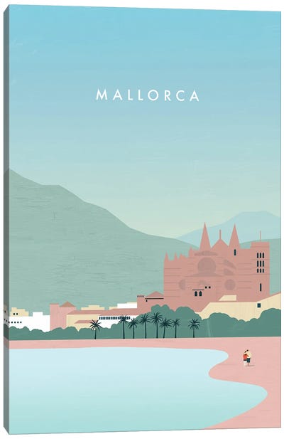 Mallorca Canvas Art Print