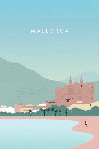 Katinka Reinke: Mallorca by Katinka Reinke