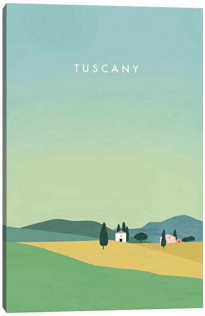 Tuscany Canvas Art Print - Katinka Reinke