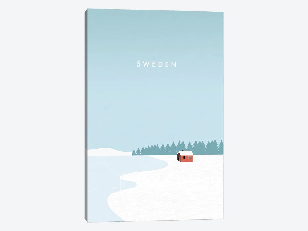 Sweden Winter by Katinka Reinke 1-piece Canvas Print