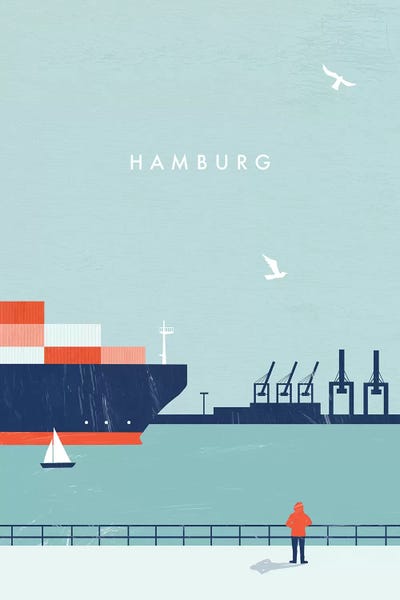 Katinka Reinke: Hamburg by Katinka Reinke
