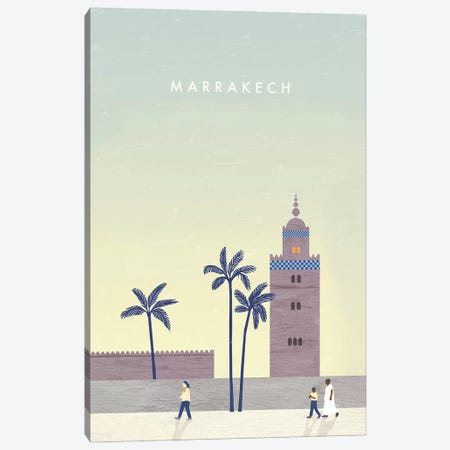 Marrakech Canvas Print #KTK8} by Katinka Reinke Art Print