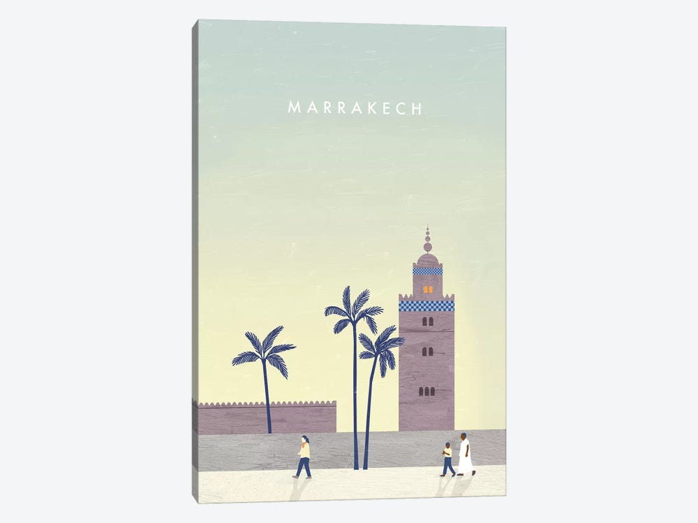 Marrakech by Katinka Reinke 1-piece Canvas Art Print