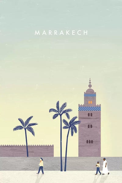 Moroccan Culture: Marrakech by Katinka Reinke